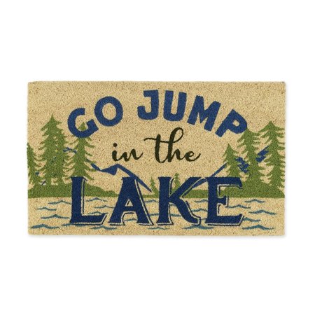 DESIGN IMPORTS 18 x 30 in. Jump in the Lake Doormat CAMZ11540